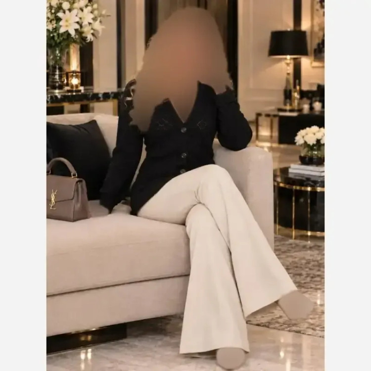 ژاکت اکریلیک زنانه مدل ساره سایز 36 تا 48