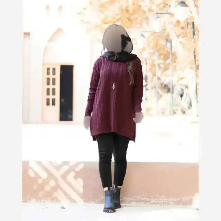 بافت زنانه مدل سلین بافت اکریلیک فری سایز
