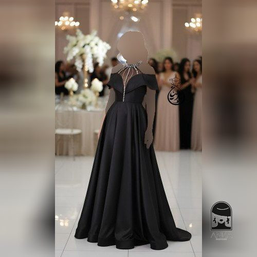 لباس مجلسی زنانه بلند مدل نهال