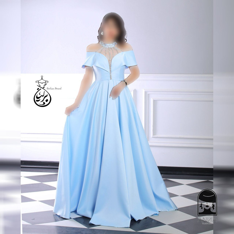 لباس مجلسی زنانه بلند مدل نهال
