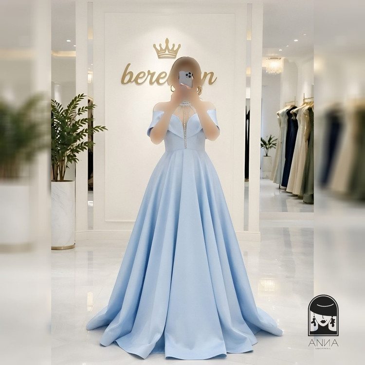 لباس مجلسی زنانه بلند مدل نهال