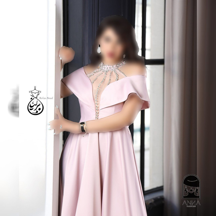 لباس مجلسی زنانه بلند مدل نهال