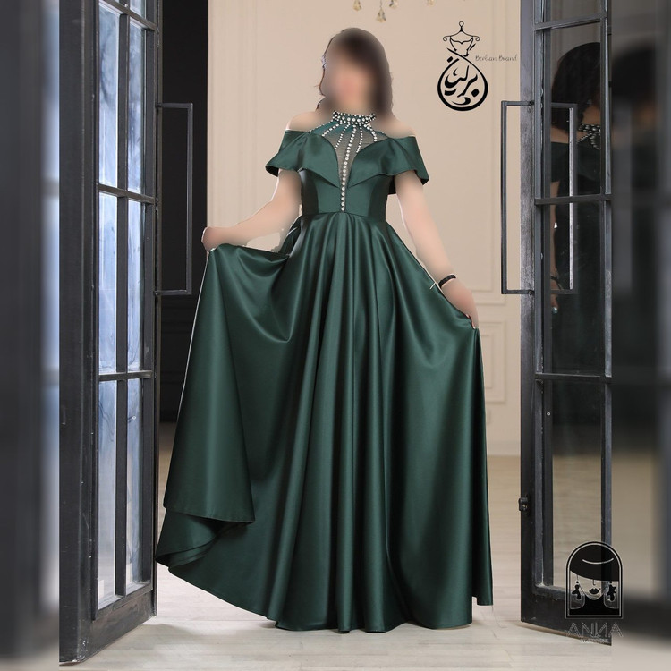 لباس مجلسی زنانه بلند مدل نهال