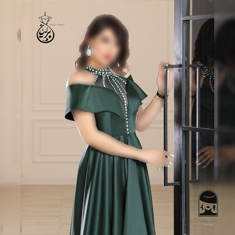 لباس مجلسی زنانه بلند مدل نهال
