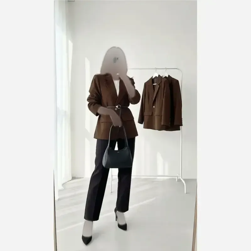 کت مخمل زنانه مدل هانا مناسب پاییز سایز 38 تا 46