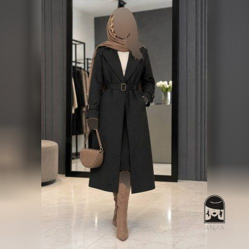 بارانی مدل ، در کنار جنس سانتانا فری سایز 38 تا 52