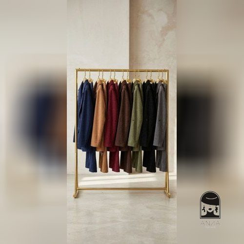 ست کت زنانه مدل وشلوار مخمل کبریتی بارانا جنس مخمل کبریتی سایز دو