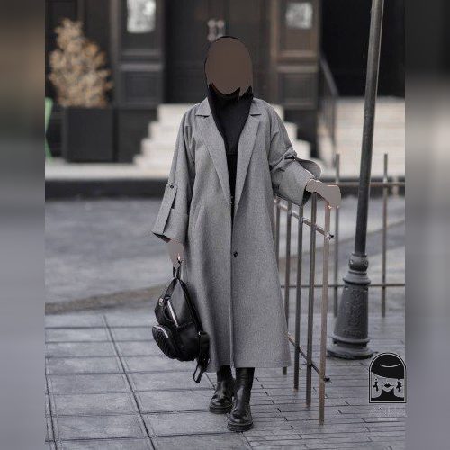 مانتو زنانه مدل ناها جنس فاستونی فری سایز