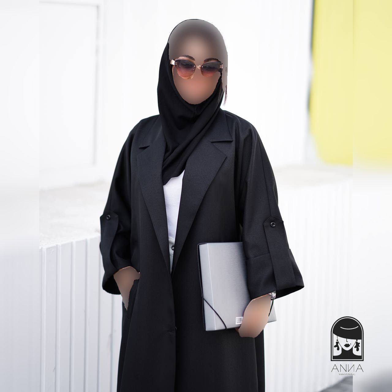 مانتو زنانه مدل ناها جنس فاستونی فری سایز