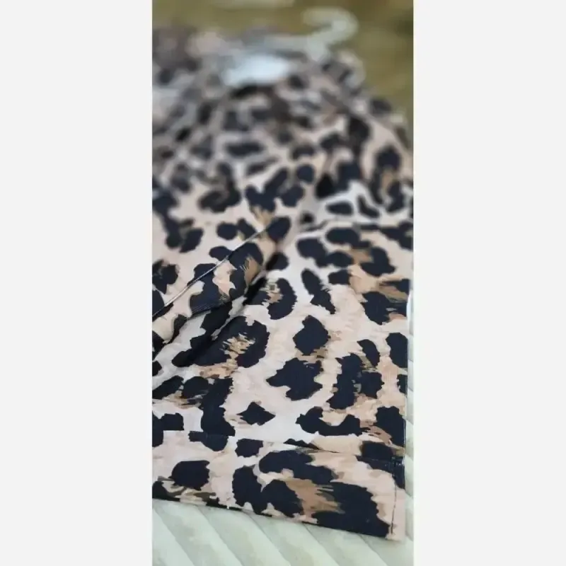 وست جیب پاکتی زنانه لنین شسته شده فری سایز