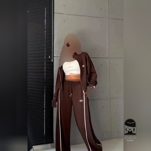ست سویشرت شلوار زنانه مدل نازی جنس مازراتی گرمبالا فری سایز ۳۶ تا ۴۶
