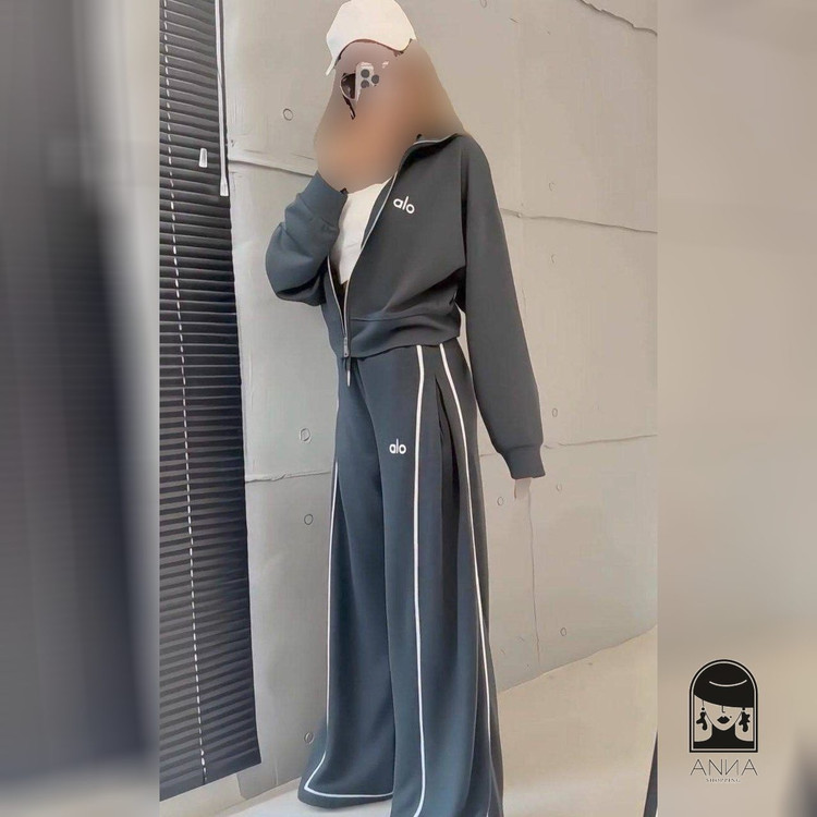 ست سویشرت شلوار زنانه مدل نازی جنس مازراتی گرمبالا فری سایز ۳۶ تا ۴۶