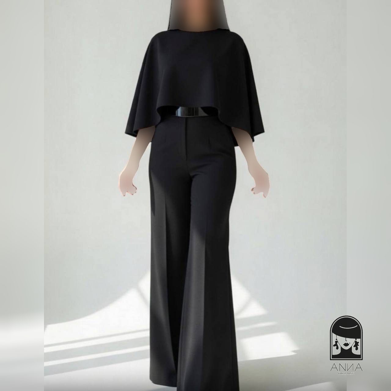 ست پانچو زنانه مدل شلوار دلهره سایز 38 تا 46