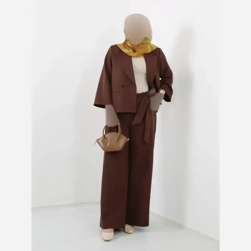 ست سویشرت و شلوار زنانه مازراتی گرم بالا فری سایز