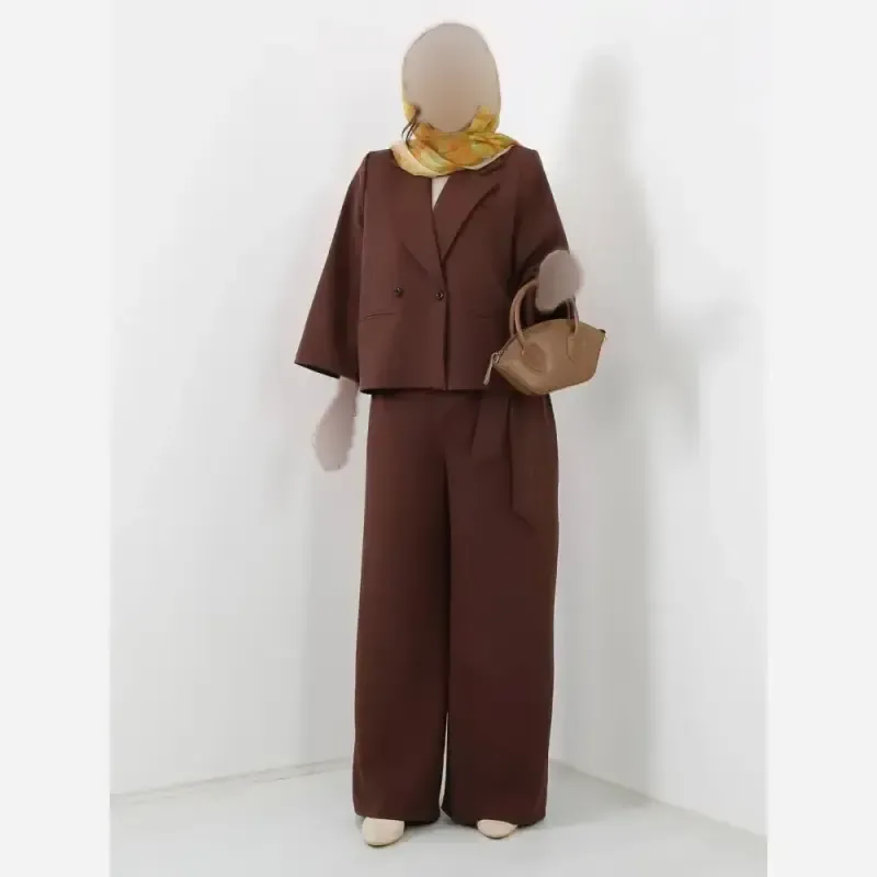 ست سویشرت و شلوار زنانه مازراتی گرم بالا فری سایز