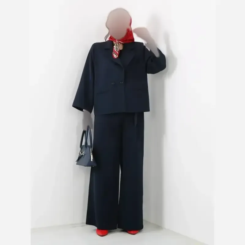 ست سویشرت و شلوار زنانه مازراتی گرم بالا فری سایز