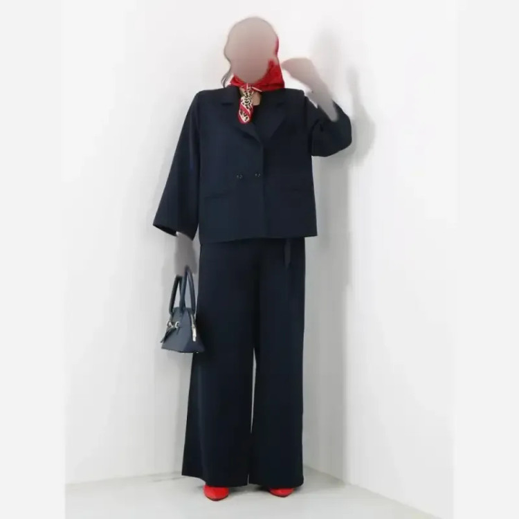 ست سویشرت و شلوار زنانه مازراتی گرم بالا فری سایز