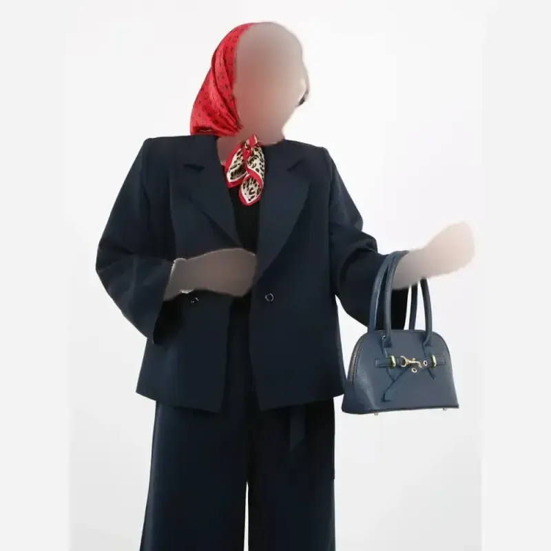 ست سویشرت و شلوار زنانه مازراتی گرم بالا فری سایز