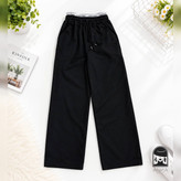 هودی دورس زنانه مدل جاگر تک مشکی جنس دورس دونخ فری سایز
