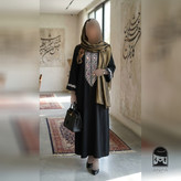 پوشاک زنانه مدل حنا جنس الیزه سایز ۴۴ تا ۴۶
