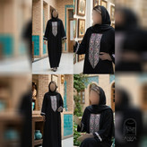 پوشاک زنانه مدل حنا جنس الیزه سایز ۴۴ تا ۴۶