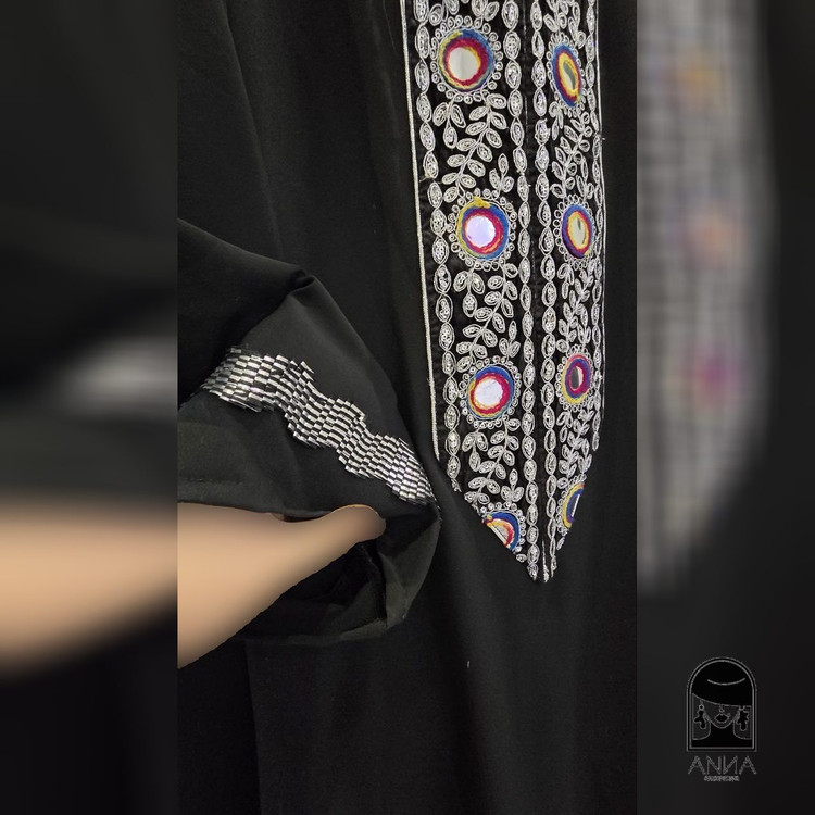 پوشاک زنانه مدل حنا جنس الیزه سایز ۴۴ تا ۴۶