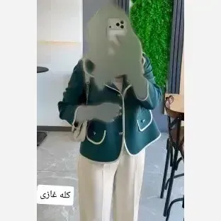 کت و شلوار زنانه جنس مازراتی مدل المیرا
