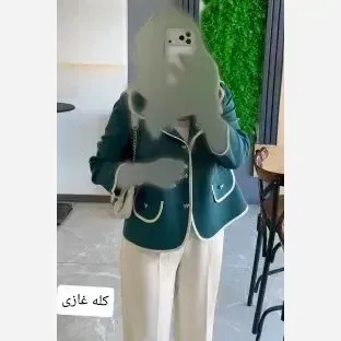کت و شلوار زنانه جنس مازراتی مدل المیرا