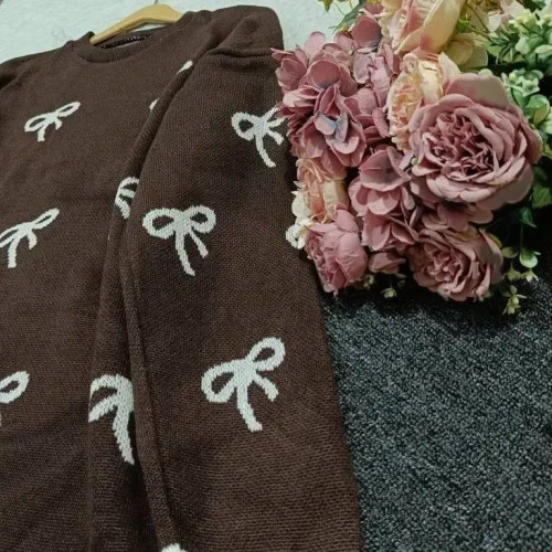 پالتو بلند چرم زنانه مدل لورانس آستر دار رنگبندی فری سایز