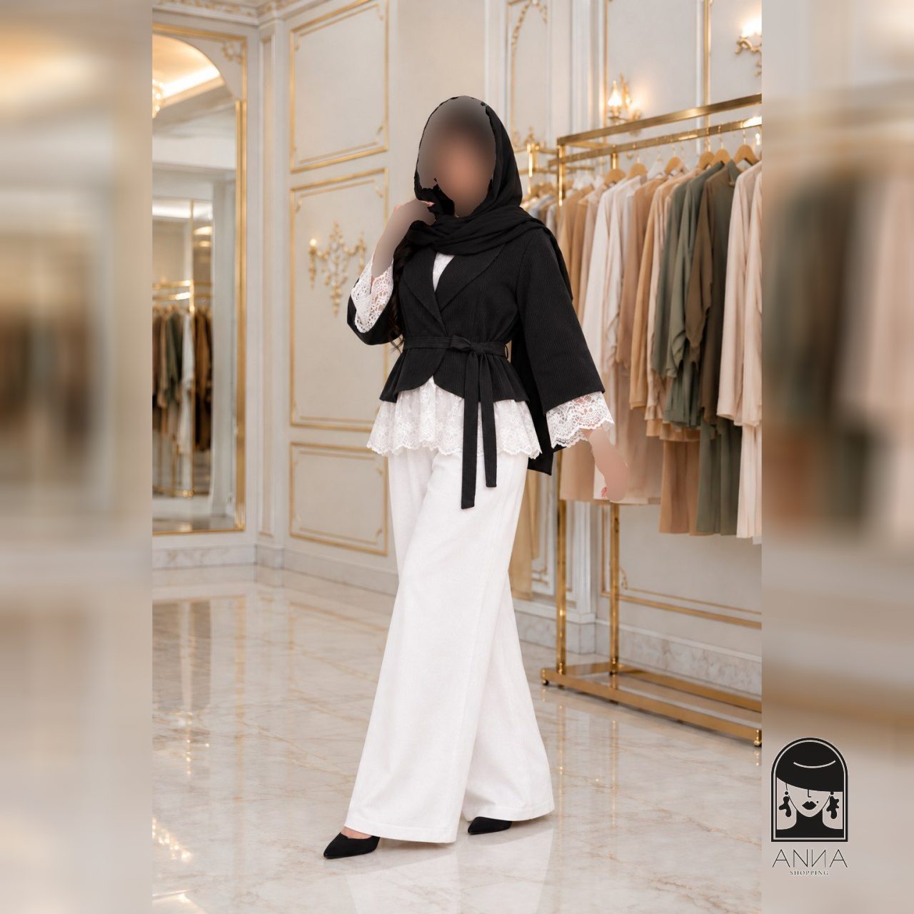 مانتو زنانه مدل پاییزی شوکا جنس مخمل کبریتی ریز فری سایز
