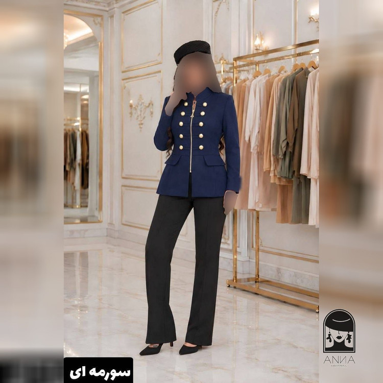 مانتو کتی زنانه مدل بونژه جنس مازراتی سایز ۱ تا ۲