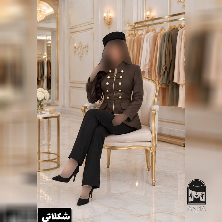 مانتو کتی زنانه مدل بونژه جنس مازراتی سایز ۱ تا ۲