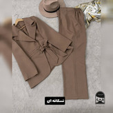 ست کت شلوار زنانه مدل پرنسس جنس مازراتی سایز ۱ تا ۲
