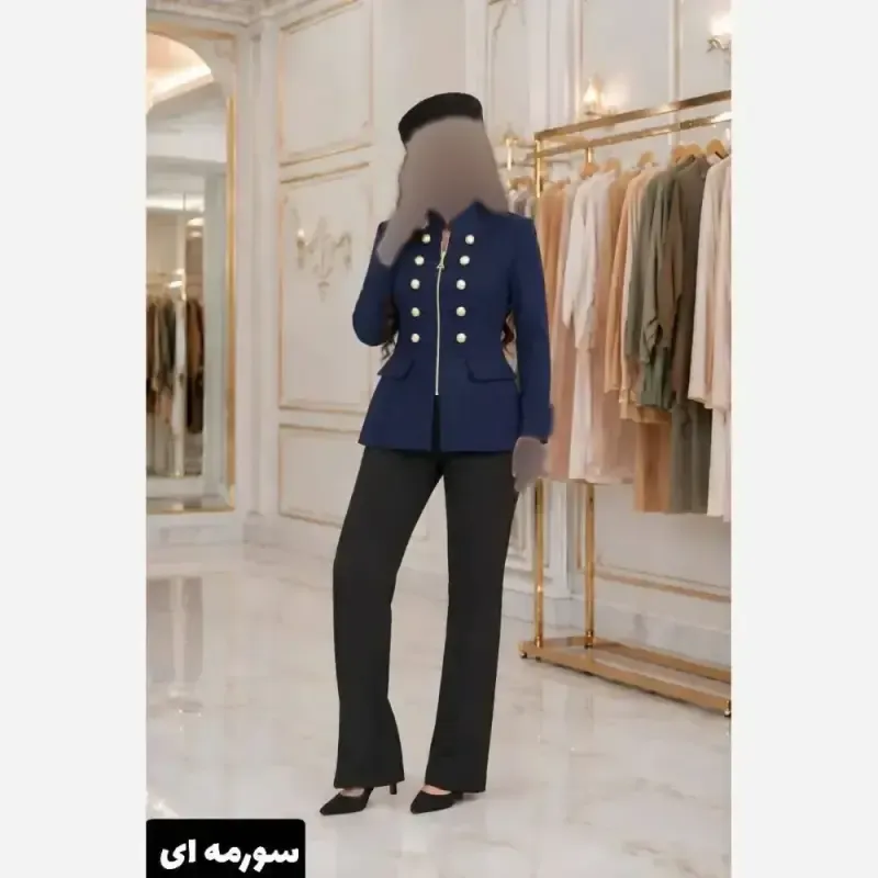 مانتو کتی مازراتی زنانه مدل بونژه