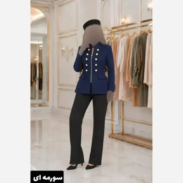 مانتو کتی مازراتی زنانه مدل بونژه