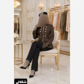 مانتو کتی مازراتی زنانه مدل بونژه