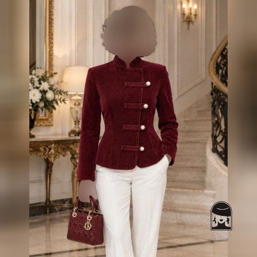 کت زنانه مدل رزگل سایز دو