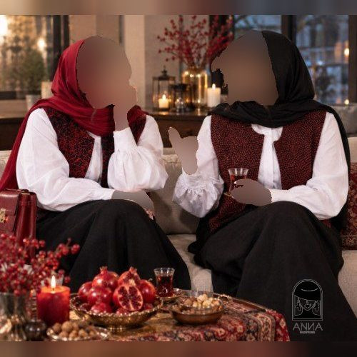 ست زنانه مدل ناره سایز دو