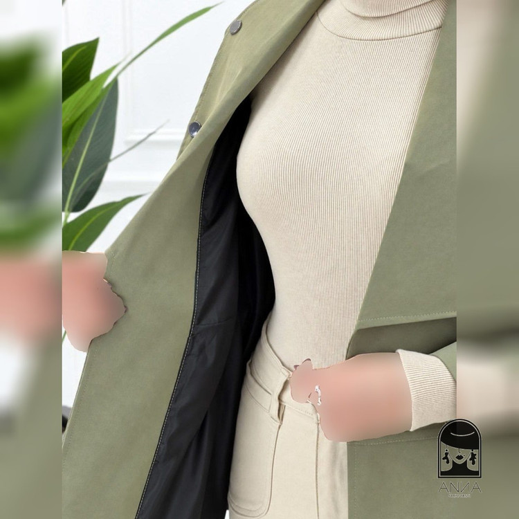پوشاک زنانه مدل نهال سایز دو