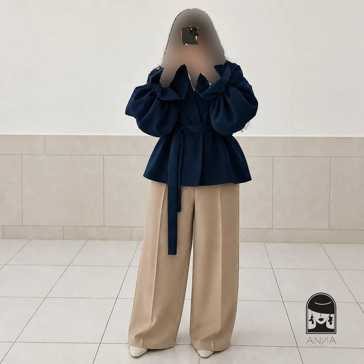 ست زنانه مدل نوتلا جنس مازراتی سایز ۱ تا ۲
