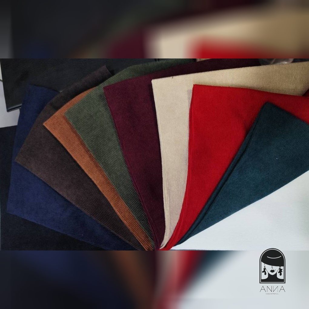 ست کت دامن زنانه مدل رعنا جنس مخمل کبریتی سایز ۱ تا ۲