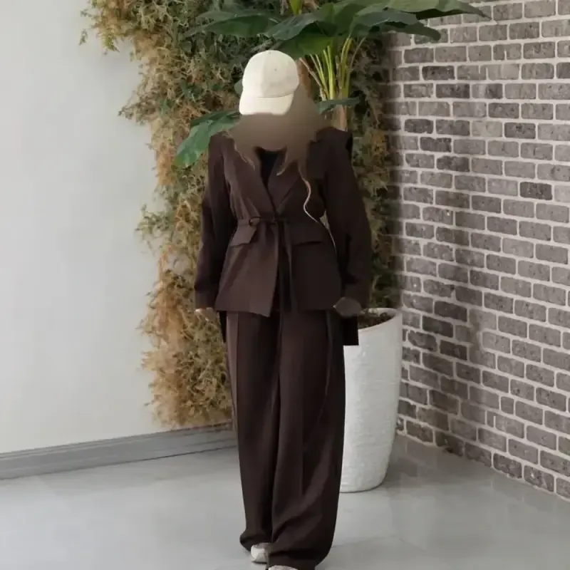 کت شلوار زنانه مازراتی دبل مدل مهلا