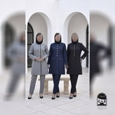 ست زنانه مدل اداری تینا جنس پرشیا دبل سایز ۱ تا ۲