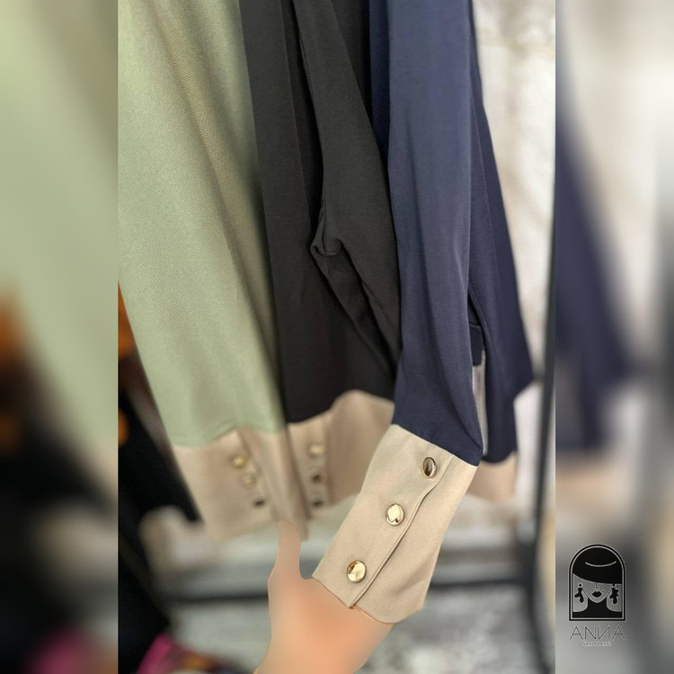 ست زنانه مدل الیزابت جنس مازراتی نخ توئیست سایز ۱ تا ۲
