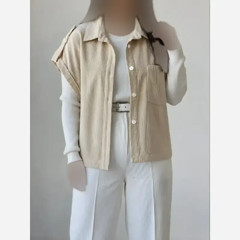 کت مخمل کبریتی مزونی زنانه مدل سارمین