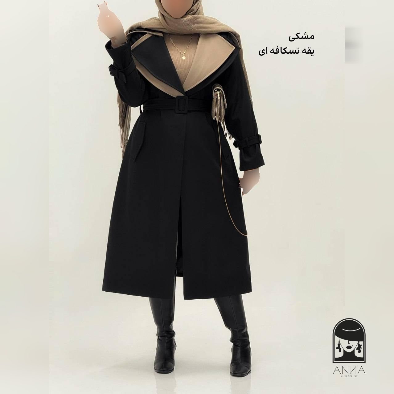 پوشاک زنانه مدل بارونی نیکا جنس کتان زارا فری سایز ۱۵تا۲۰