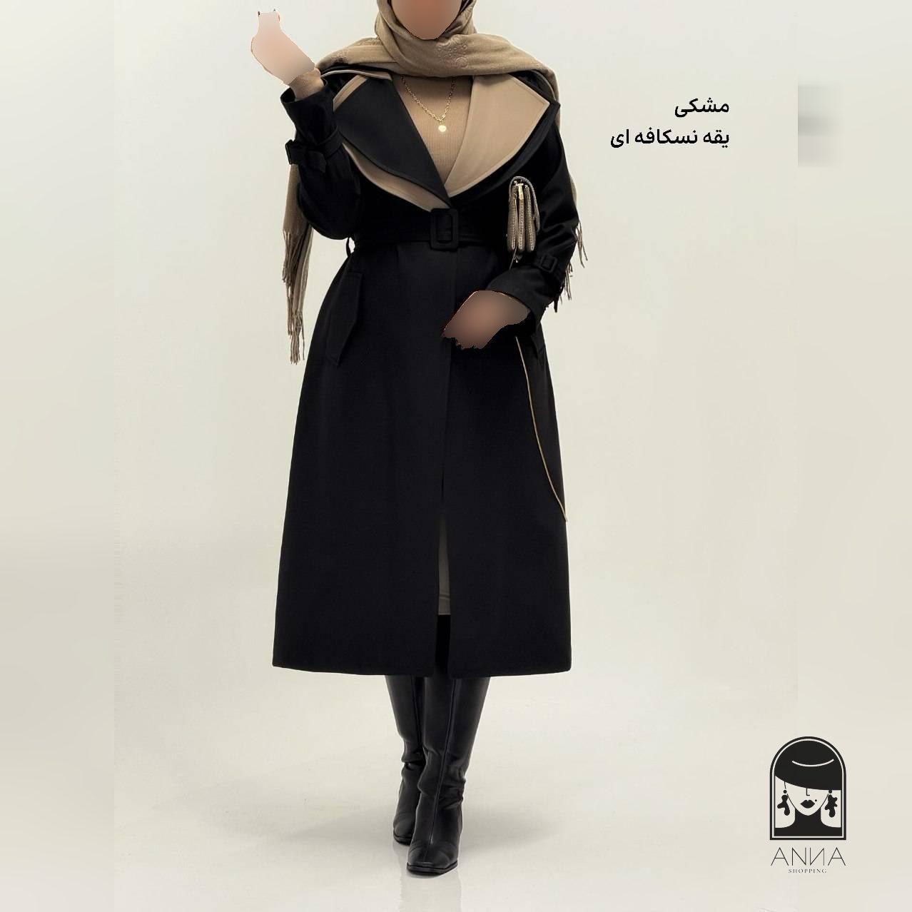 پوشاک زنانه مدل بارونی نیکا جنس کتان زارا فری سایز ۱۵تا۲۰