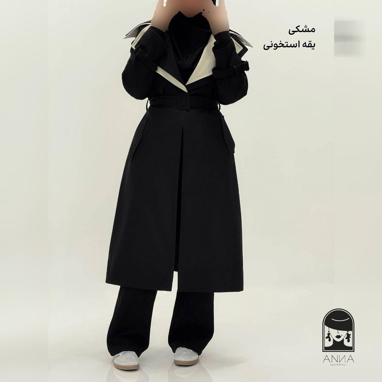 پوشاک زنانه مدل بارونی نیکا جنس کتان زارا فری سایز ۱۵تا۲۰