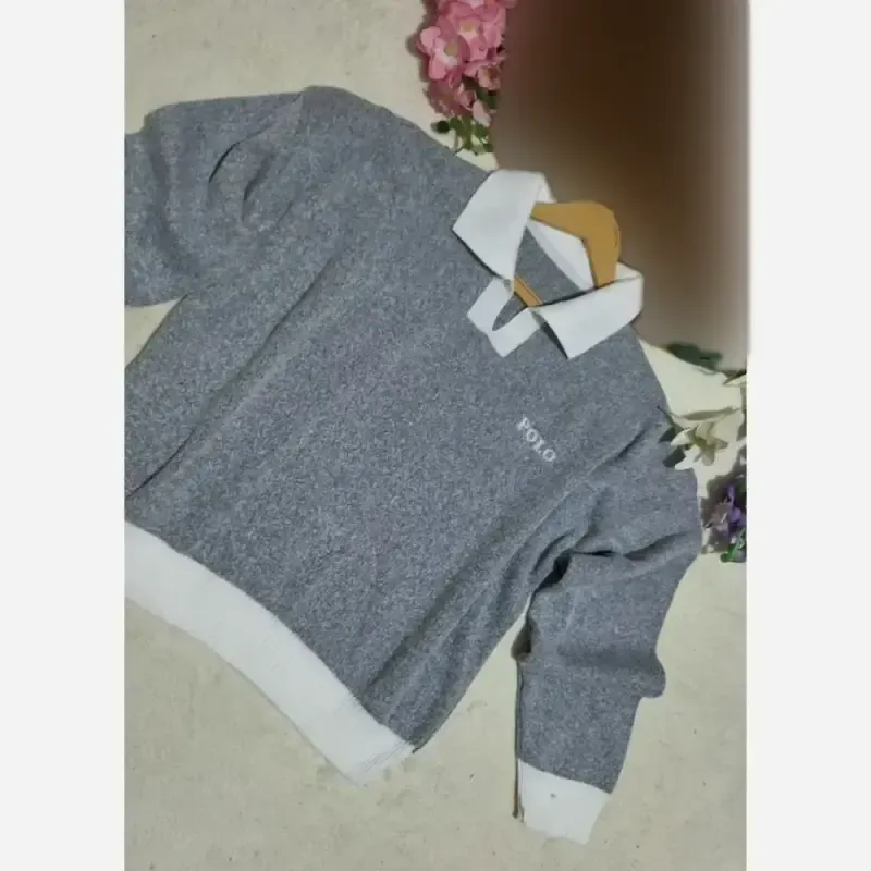 کراپ بافت پولو زنانه فری سایز رنگ بندی متنوع