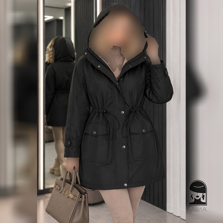 بارانی مدل پوشاک سایز دو